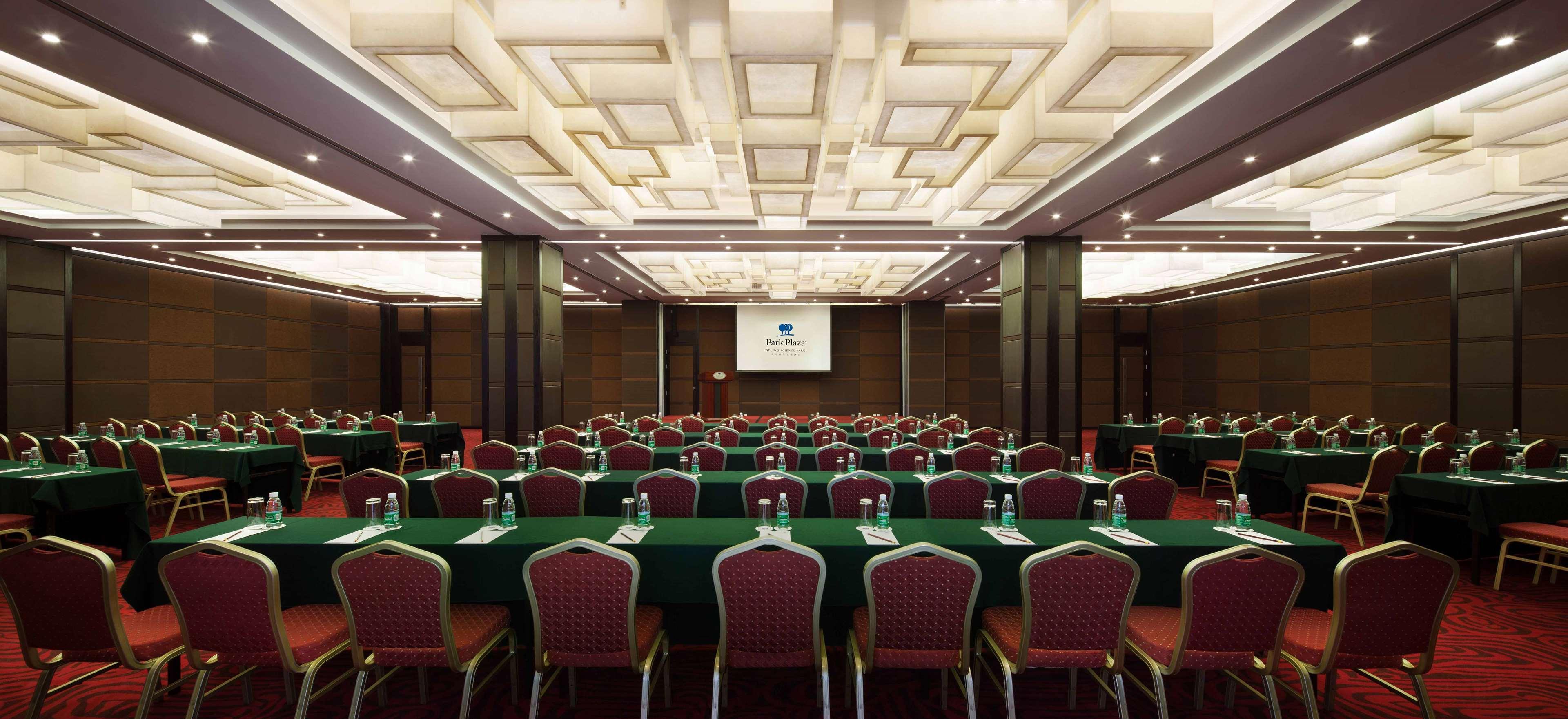 Park Plaza Beijing Science Park Hotel Restaurant foto