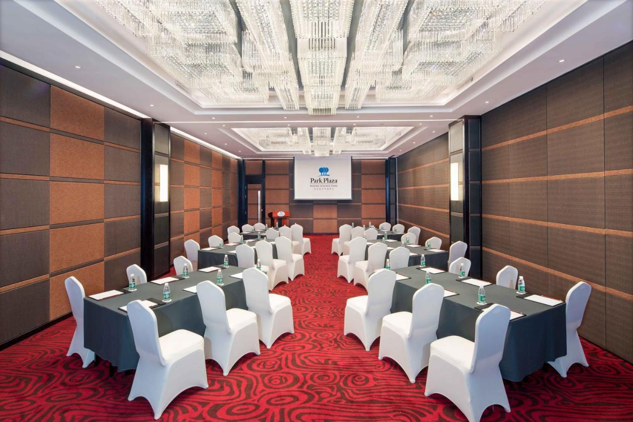 Park Plaza Beijing Science Park Hotel Exterior foto