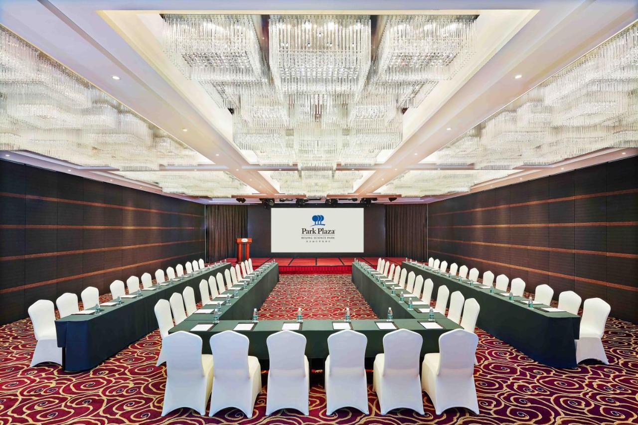 Park Plaza Beijing Science Park Hotel Exterior foto