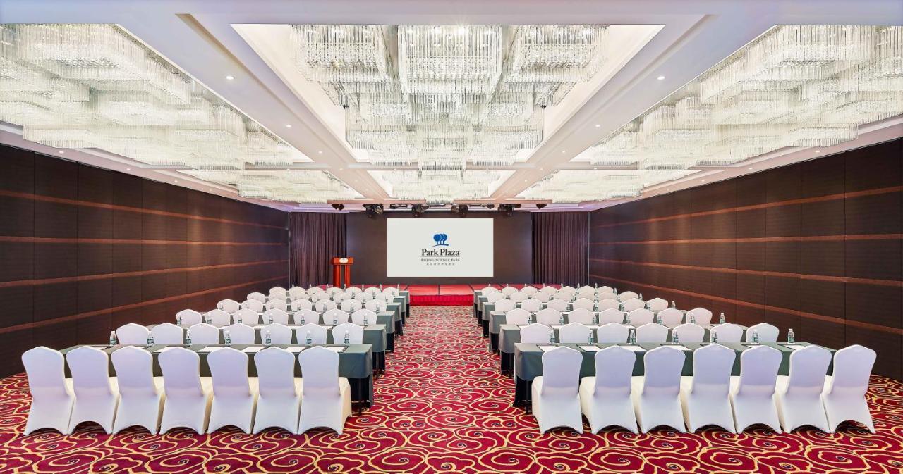 Park Plaza Beijing Science Park Hotel Exterior foto